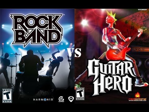 PS4 및 Xbox One용 새로운 Guitar Hero Live 및 Rock Band 4 게임 개발 중