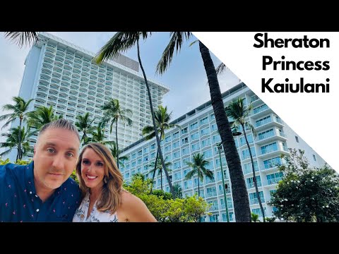 Video: Ako ďaleko je sheratonská princezná kaiulani od pláže?
