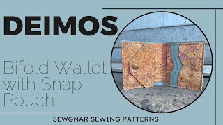 Deimos BiFold Wallet with Snap Pouch screenshot 4