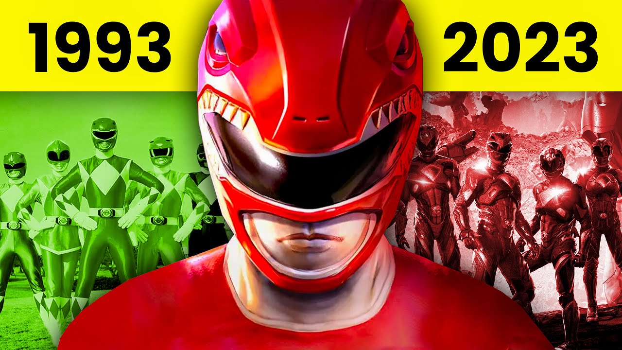 The History Of The Power Rangers - YouTube