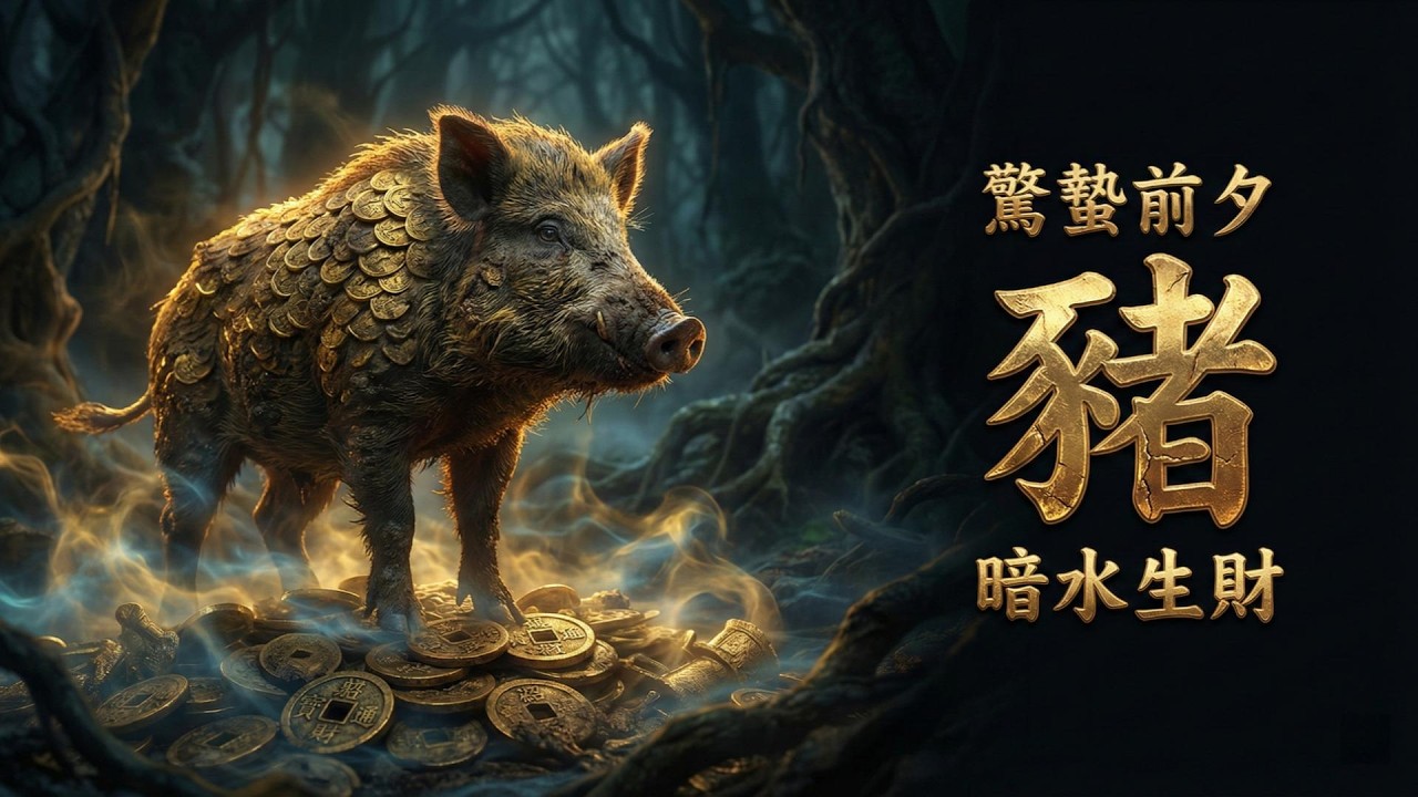 別人眼裡的爛攤子卻是屬豬人的搖錢樹，驚蟄前夕只要守住這股暗流，就能穩賺不賠。