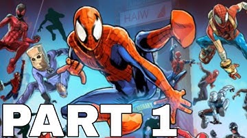 Spider-Man Unlimited Gameplay Walkthrough Part 1 - (iOS, Android)