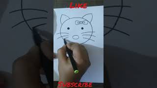 cartoon character drawing #shorts #viral #shortsvideo