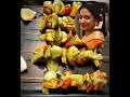 Пряный шашлык из сыра/ Tikka Paneer