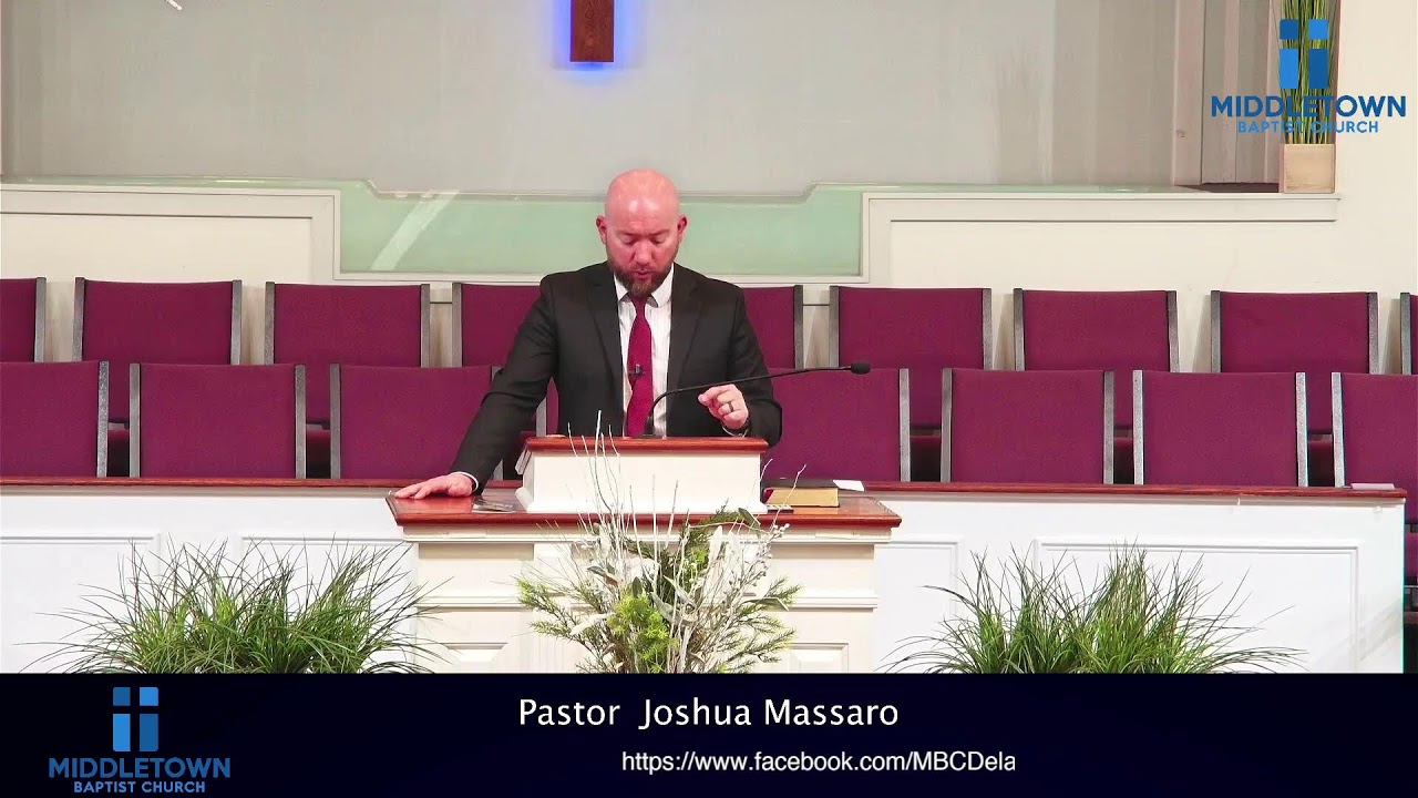 Worship service February 22 - Middletown Baptist Church DE