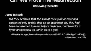 The Resurrection of Jesus Christ - Can We Prove The Resurrection - PART 1 - Apologetic Answers