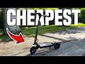 I Bought The CHEAPEST Off Road E-Scooter// Ausom L1