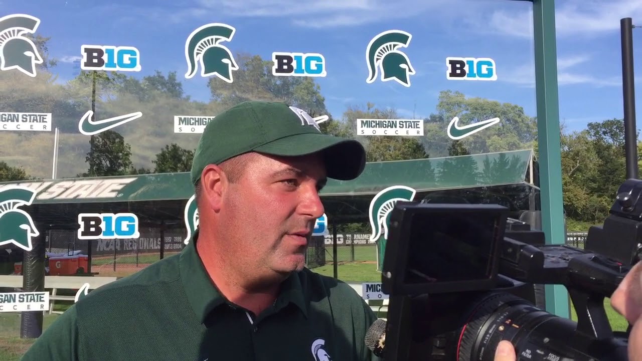 Michigan State Men's Soccer Post-Game vs Ohio State - Coach Rensing ...