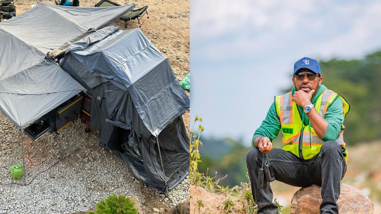 UTASHANGAA HAYA MADINI YANAPATIKANA TANGA, BILIONEA AMWAGA AJIRA NYINGINE, YEYE ANAISHI KWENYE HEMA.