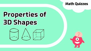3D Shapes | Faces, Edges, and Vertices | Geometry Quiz