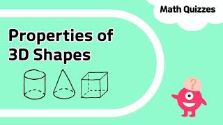 3D Shapes | Faces, Edges, and Vertices | Geometry Quiz screenshot 2