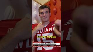 Fernando Mendoza Wins The Heisman