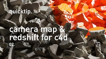 Quicktip - Camera Map in Redshift | 02