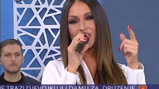 Katarina Zivkovic - Da Mi Je - Live - Utorkom U 8 - ( Tv Dm Sat, 30.01.2018 )