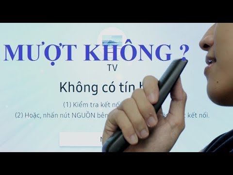 Test tính năng Tìm kiếm giọng nói trên Tivi Samsung 2019 xem mượt không
