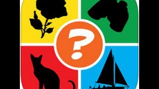 Mosaic: Silhouettes Quiz! - Level 1 Answers screenshot 5