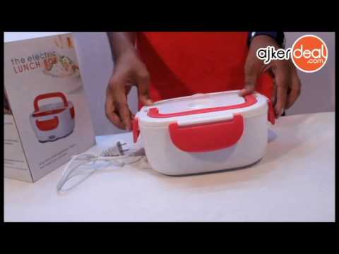 Video: Compact heated lunch box. Mga Review ng Customer