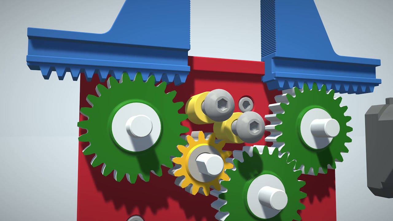 Basic mechanical principles Rack pinion grippe shorts YouTube