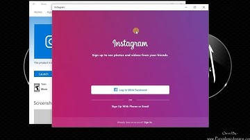 Instagram On Pc Windows 10 and 8/8.1