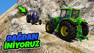  Sevilen Büyük Traktörler İle Dağdan İniyoruz Gta 5