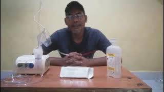 TERAPI UAP NEBULIZER UNTUK SESAK NAFAS DAN BATUK