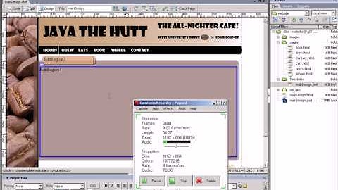 Web Authoring using Photoshop, Dreamweaver and JQuery - 5-01