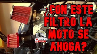 High Flow Air Filter // PROBLEM AND SOLUTION screenshot 2