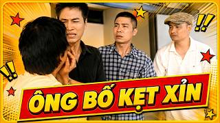 Hài Công Lý - Tự Long | ÔNG BỐ KẸT XỈN | Gặp nhau cuối tuần VTV | Hài VTV Hay