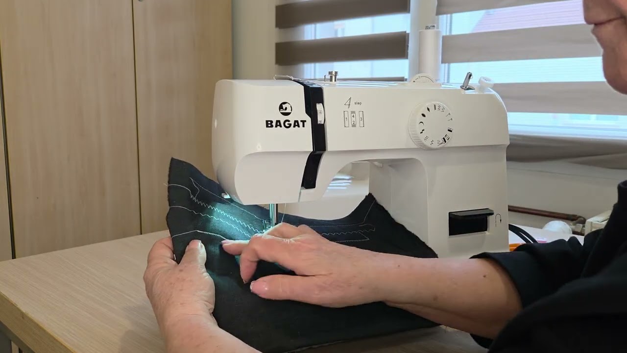 Bagat Danica - Popoln začetek šivanja! (Enostaven, zanesljiv, ugoden)