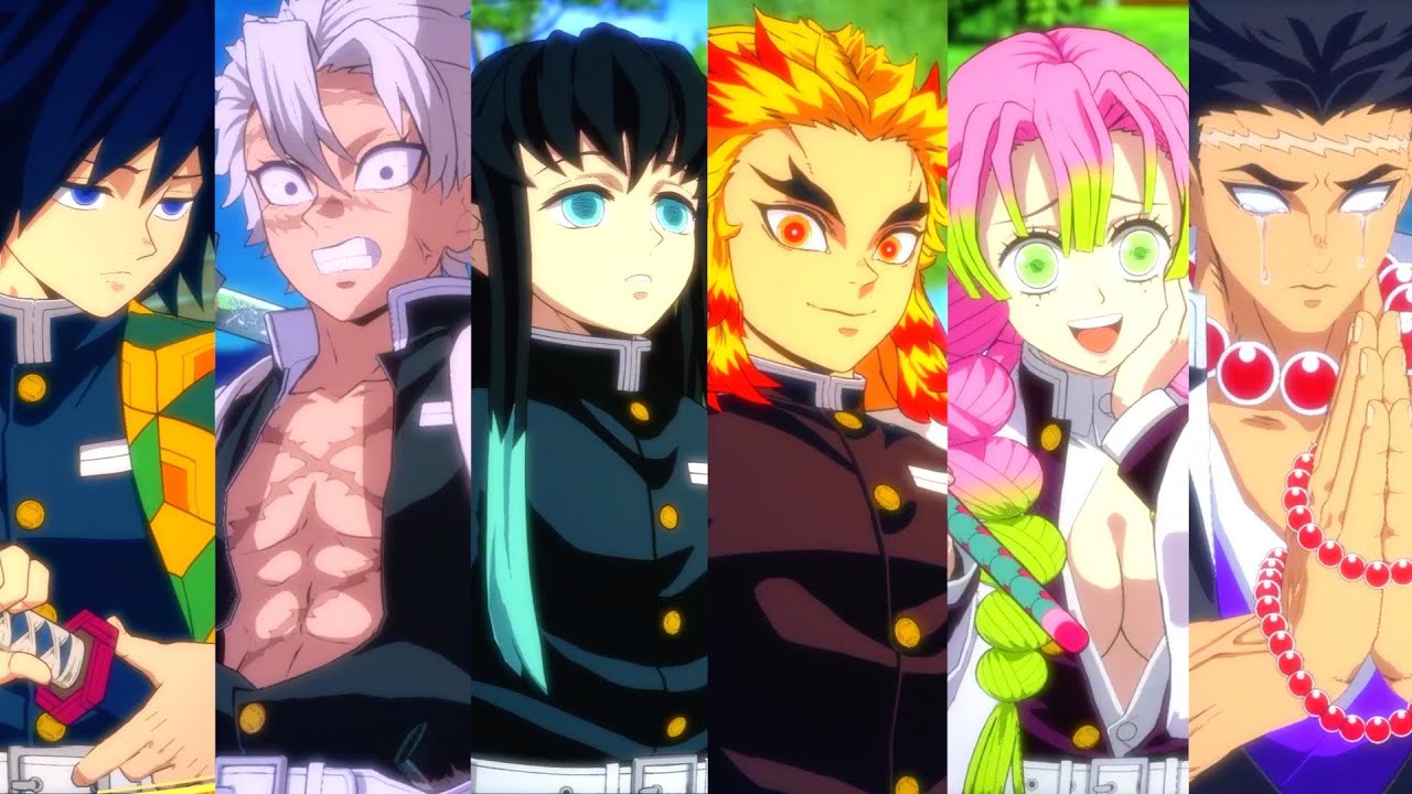 【ヒノカミ血風譚2】追加キャラ含む、柱の超必殺技集