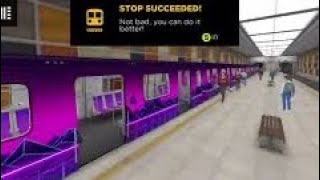 How many passengers ride the subway? Metro simulator. screenshot 4