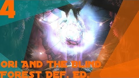 Ori and the Blind Forest Definitive Edition - Ep. 4 - Pound the ground with a ground pound.