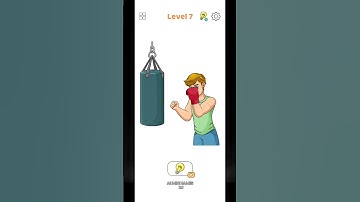 DOP GAMES (Draw One Miss Part Brain Games. solution // level 7 // 🧠 #drawonepart