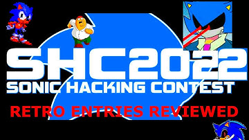 Every Genesis Hack from the Sonic Hacking Contest 2022 Reviewed