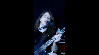 Harmonic Minor vs. Neapolitan Scale Guitar Lesson #guitar #shred #metal #shorts