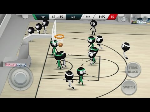 stickman basketball 2