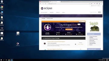 تركيب لغة جافا وبرنامج اكلبس - Install Java and Eclipse