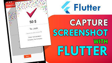 Capture Screenshot in Flutter and Upload to Firebase | Flutter Tutorial for Beginners