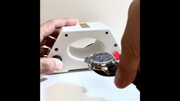 How to use the watch magnetizer.