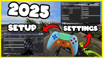 THESE ARE MY 2025 PRO RACE WINNING SETTINGS IN MX BIKES!
