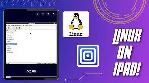 How to install Debian Linux on iPad using UTM SE