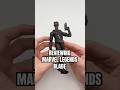 Reviewing Marvel Legends Blade #marvellegends #mcu #marvel #blade #deadpoolandwolverine #deadpool