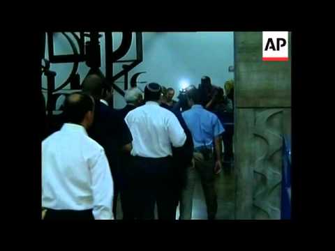 Former Israeli President Moshe Katzav In Court