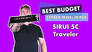 Best Budget Travel Tripod | Sirui Traveler 5C