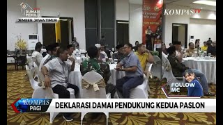 Download Deklarasi Damai Pendukung Paslon Di Jember Sepakat Menunggu Hasil Resmi Kpu Video MP3 Deklarasi Damai Pendukung Paslon Di Jember Sepakat Menunggu Hasil Resmi Kpu