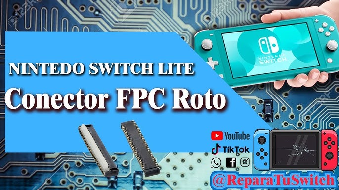 Conector PCB lector Micro SD - Nintendo Switch SWITCH Repuestos Com