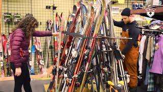 What to look for when purchasing used skis