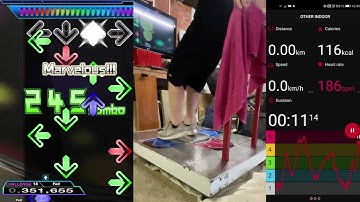 [DDR] 伐折羅-vajra- [Challenge 18] 978,160