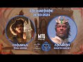 Cr auvergne cormela vs aragorn  finale  plans du multivers  cdf duel commander 2024