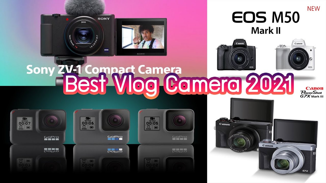 รีวิวกล้องถ่าย Vlog ปี 2021 เลือกกล้องให้เหมาะกับตัวคุณ